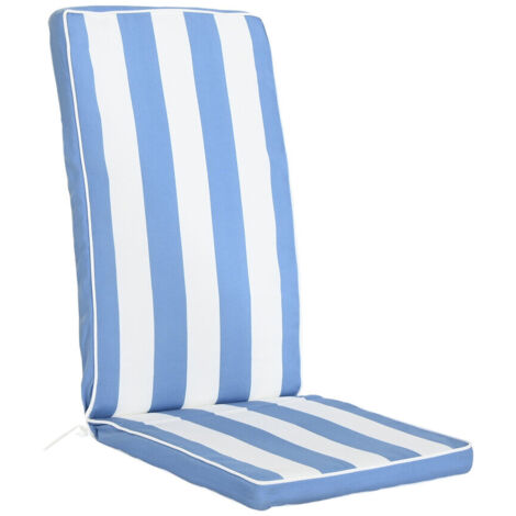 Coussin De Chaise Polyester 42X4X115 750 Gr, Ligne