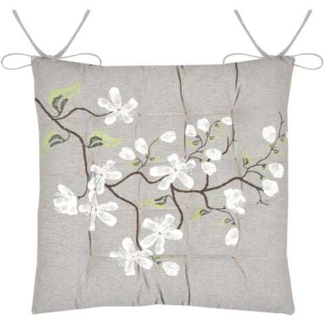 Coussin de chaise Printemps  38 x 38 cm