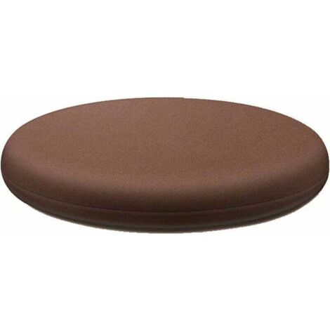 Coussin de chaise rond déhoussable et lavable 40 cm – Galette intérieure pour salle à manger, confort moelleux et entretien facile