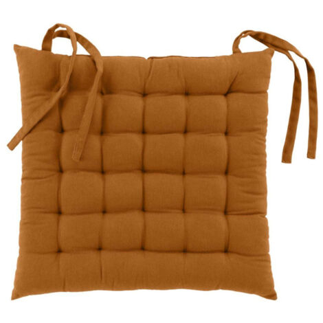 Coussin de Chaise "Twily" 38x38cm Camel