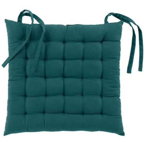 Coussin de Chaise "Twily" 38x38cm Emeraude