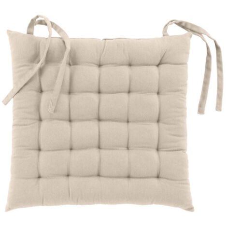 Coussin de Chaise "Twily" 38x38cm Lin