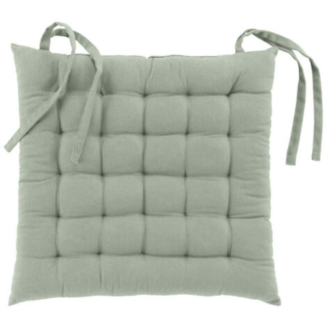 Coussin de Chaise "Twily" 38x38cm Sauge