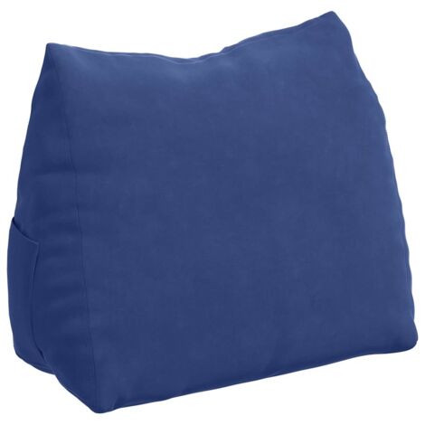 Coussin de Dos Bleu police 60 x 20 x 50 cm CFW94324