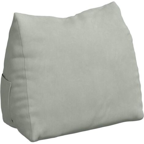 Coussin de Dos Gris clair 60 x 20 x 50 cm CFW22951
