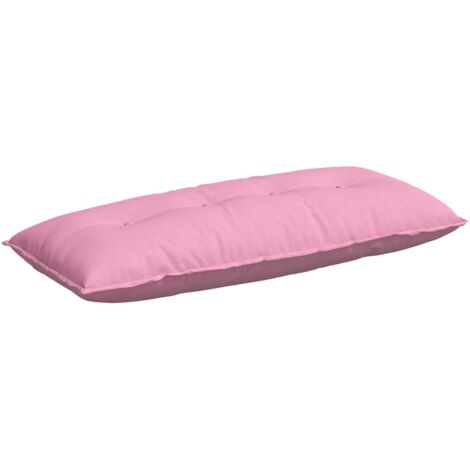 Coussin de Dos Rose 120 x 19 x 50 cm tissu CFW26276
