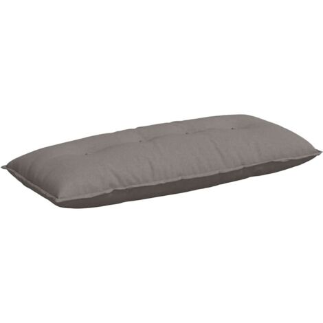Coussin de Dos Taupe 120 x 19 x 50 cm tissu CFW85781