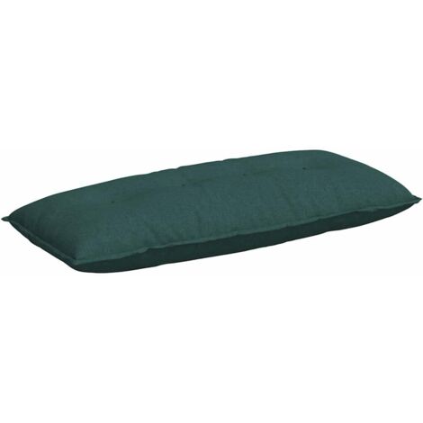 Coussin de Dos Vert foncé 120 x 19 x 50 cm tissu CFW63262