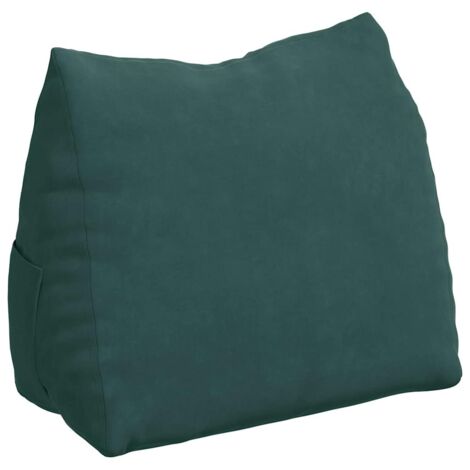 Coussin de Dos Vert foncé 60 x 20 x 50 cm CFW17955