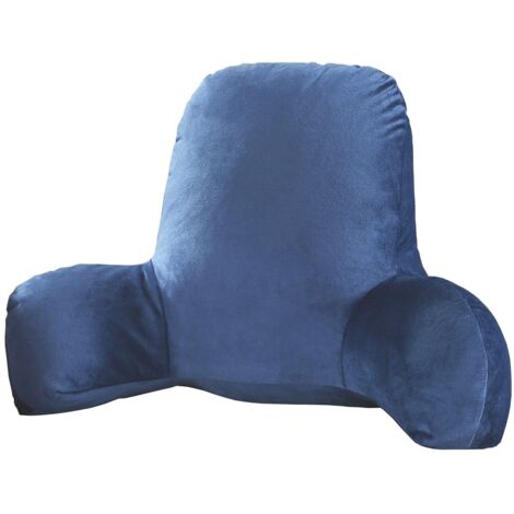 Coussin de dossier de lit avec support d'accoudoir, chaise de lecture, siège de voiture, coussin de repos pour canapé ()