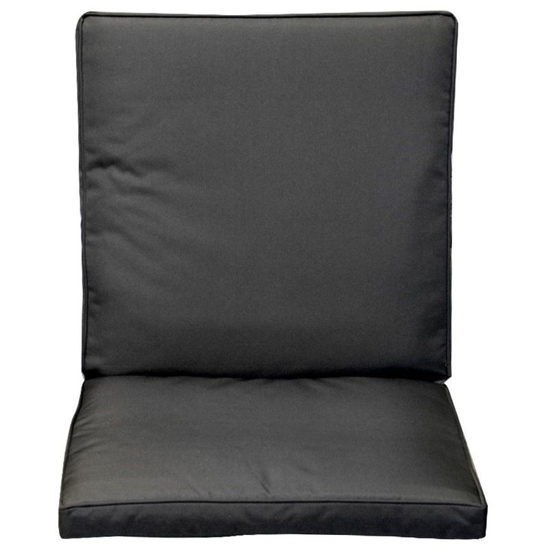 Coussin de dossier pour fauteuil noir - Noir