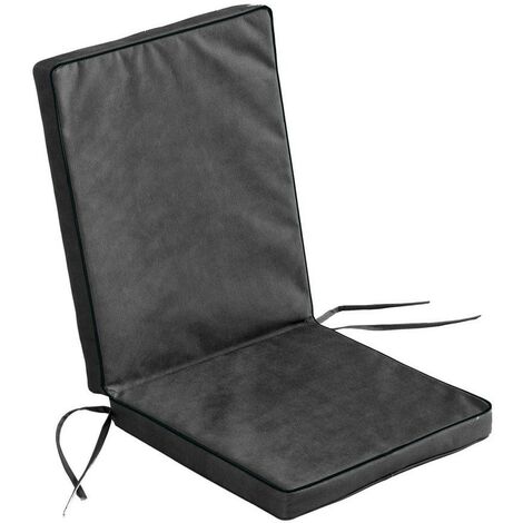 Coussin de fauteuil 90x40 cm polyester uni waterproof Siesta