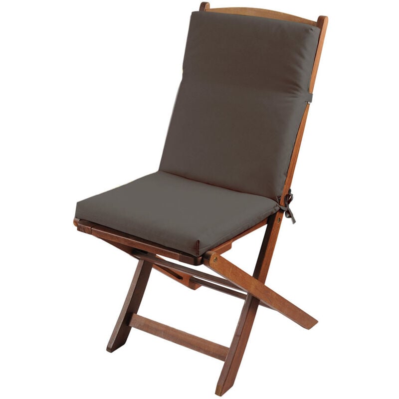Coussin de fauteuil en toile outdoor Lin 40 x 90 cm - Lin