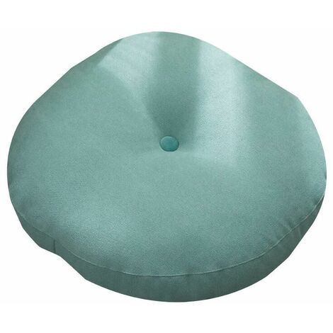 Coussin de futon japonais tatami coussin de méditation rond coussin de chaise épaissi coussin de table basse amovible et lavable coussin de baie vitrée coussin de cul