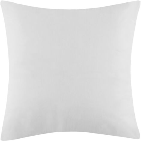 Coussin de garnissage 40x40 cm MADURA - Blanc - FIBRE