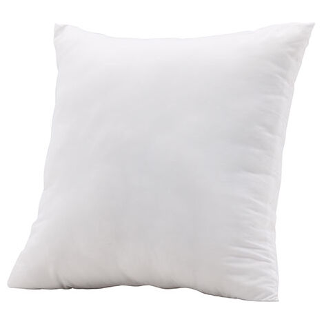 Coussin de garnissage en polyester microfibre 40 x 40 cm