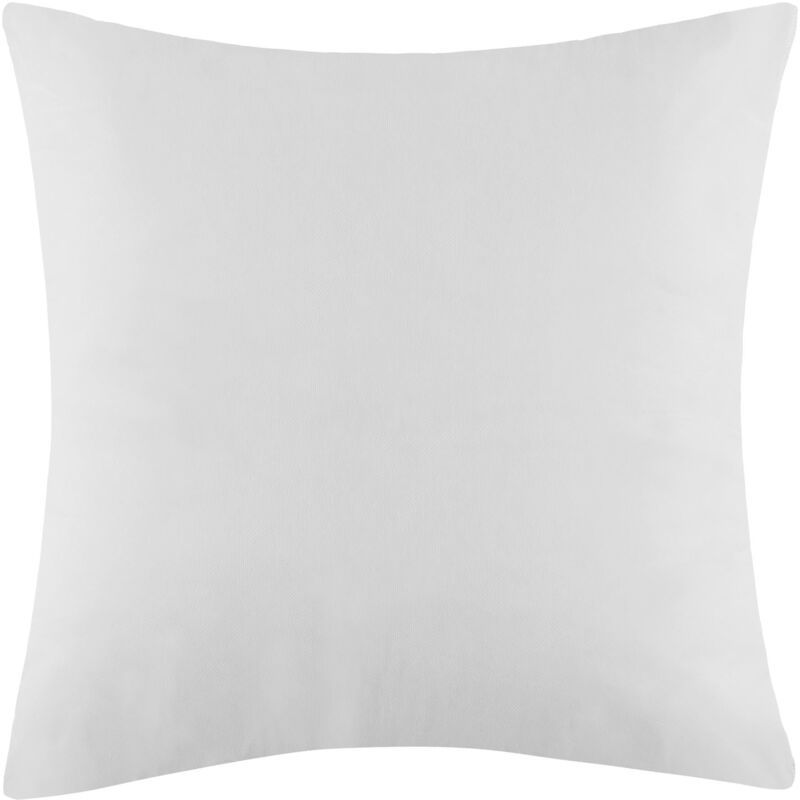 Coussin de garnissage 40x40 cm MADURA - Blanc - FIBRE