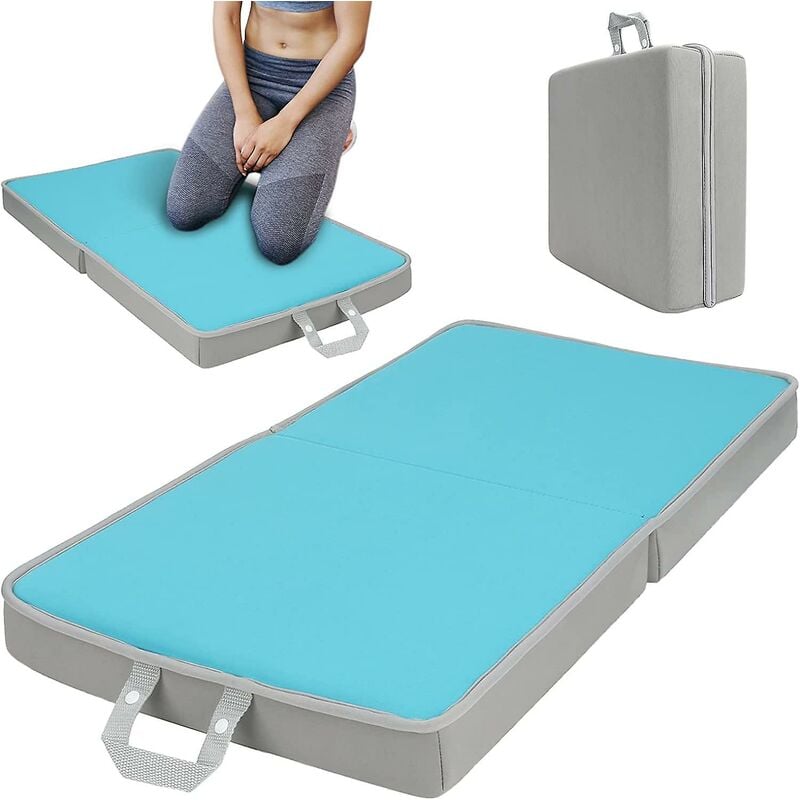 Ersandy - Coussin de Genou Coussin de siège Coussin de Genou pour Le Jardinage Coussin de siège Polyvalent en Mousse à mémoire de Forme Idéal pour