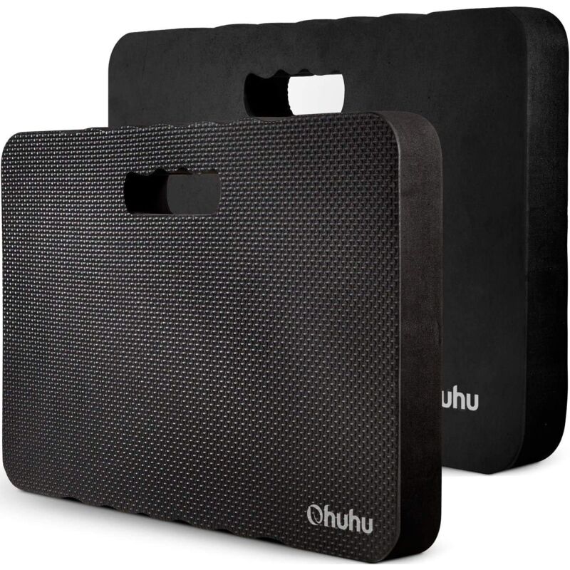 Coussin de Genoux de Jardinage 2 Pièces, Protège-Genoux Tapis de Genoux Confortable, Genouillère Extra épaisse pour Le Jardinage, Le Travail, Le Bain