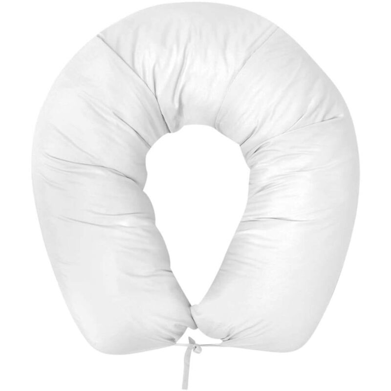Vidaxl - Coussin de grossesse 40x170 cm Blanc