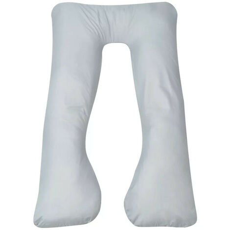 Coussin de grossesse 90 x 145 cm Gris