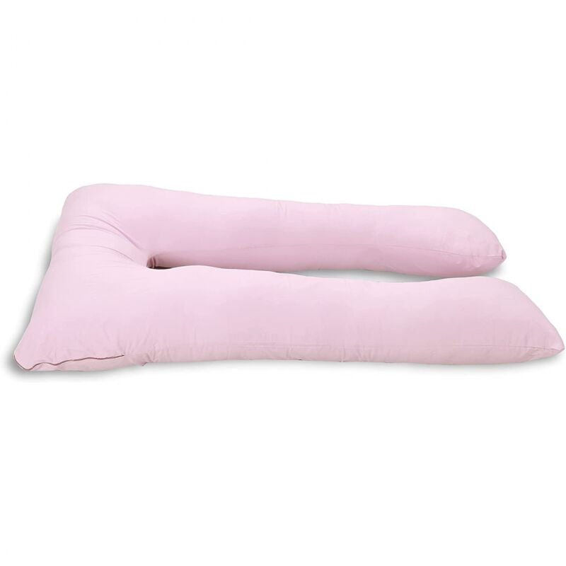Bananair - Coussin de Grossesse Coton - 150x80 cm Rose
