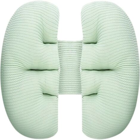 Coussin de grossesse en forme de U, coussin pour dormir sur le côté, coussin d'allaitement, coussin de soutien