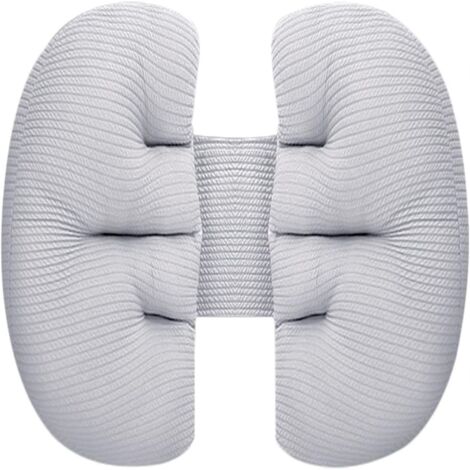 Coussin de grossesse en forme de U, coussin pour dormir sur le côté, coussin d'allaitement, coussin de soutien