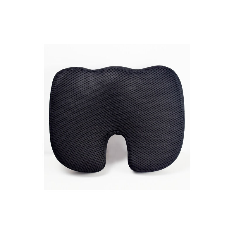 Coussin de hanche respirant en forme de u à rebond lent en coton à mémoire de forme créative