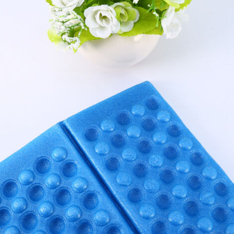 Coussin de jardin pliable en mousse EVA imperméable, léger et portable pour parc ou extérieur