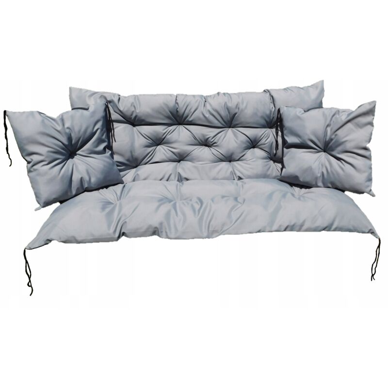 Coussin de jardin pour balancelle 180x60x50+ 2P