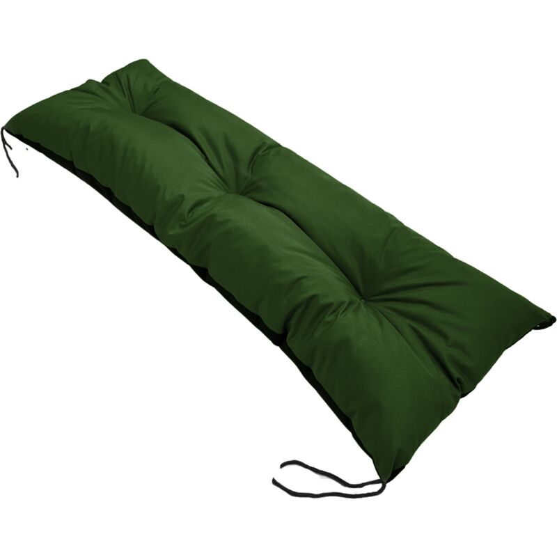 Coussin de jardin pour banc, balançoire, palette 120x40