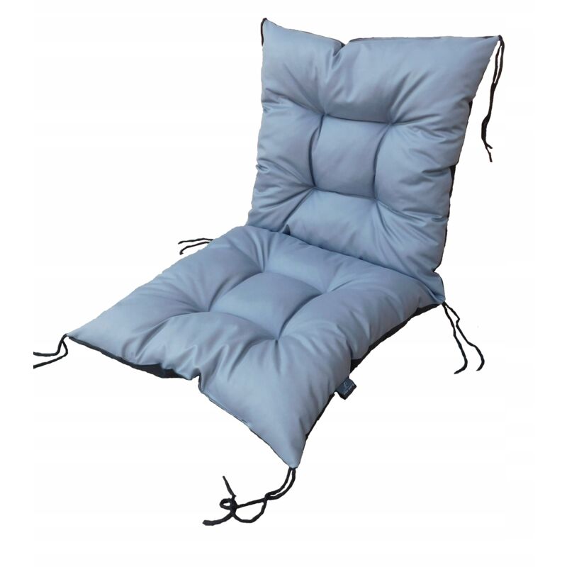 Coussin de jardin pour chaise longue 50x50x50