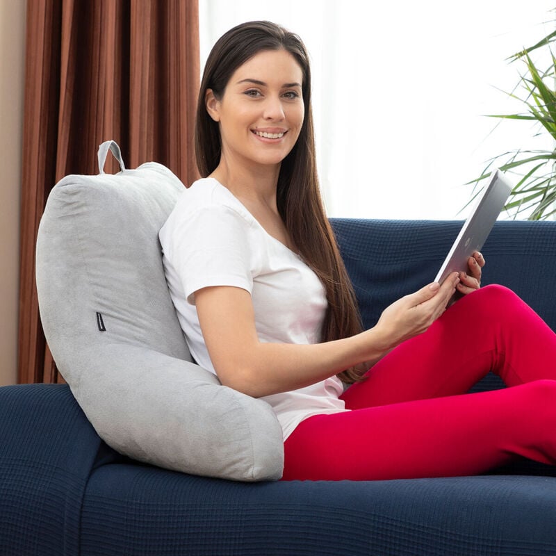 Innovagoods - Coussin de lecture avec accoudoirs Huglow
