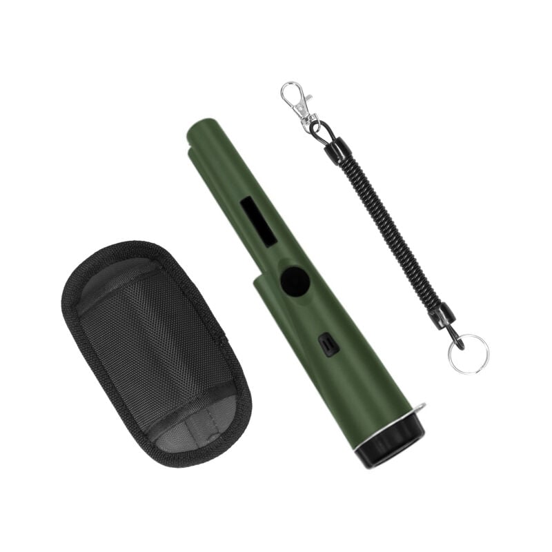 LIFCAUSAL GP-Pointer Détecteur de Métaux Portatif avec Localisateur de Pièces, Tige de Détection Manuelle et Recherche Polyvalente