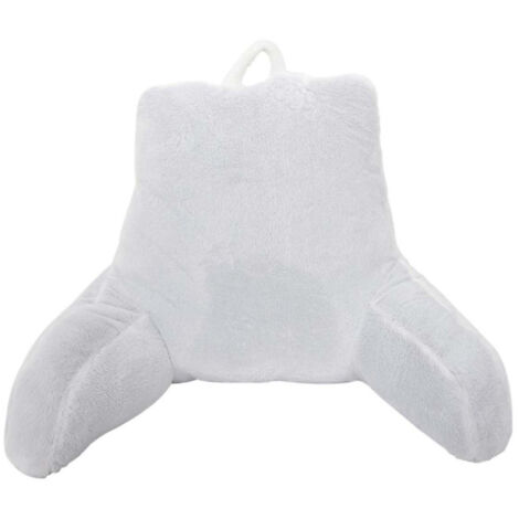 Coussin de Lecture "Lombaire" 86cm Gris