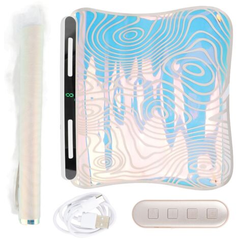 Coussin de Massage Électrique pour Pieds avec EMS - Améliore la Circulation et Réduit la Fatigue