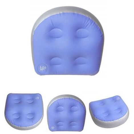 Coussin de massage gonflable pour spa - Siège de relaxation souple pour bains à remousbei4527