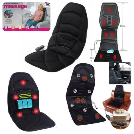 Coussin De Massage Pour Siège De Voiture, Fauteuil De Maison, Canapé, Avec Télécommande