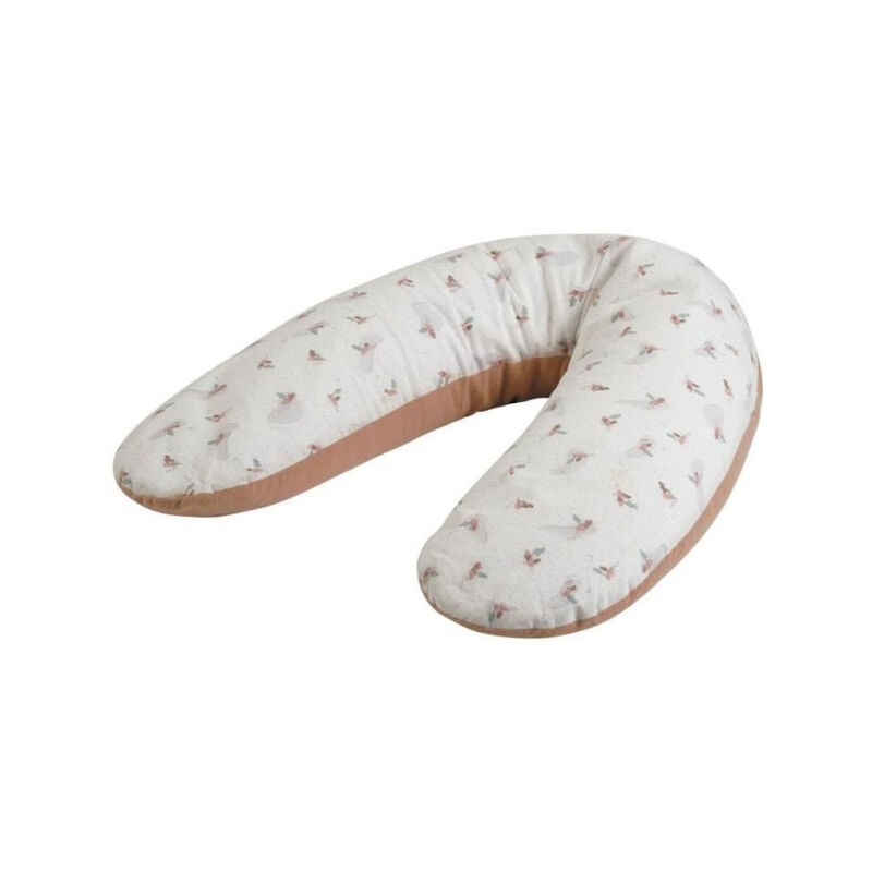 Tineo - Coussin de maternité éponge microfibre Rose