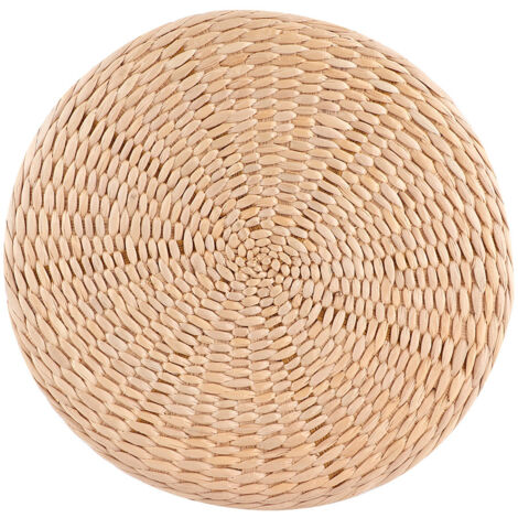 Coussin de méditation rond épais pour cérémonie du thé, yoga zen et décoration tatami