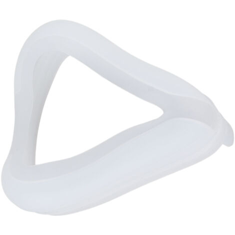 Coussin de nez en silicone pour masque ResMed, pièce de rechange respiratoire