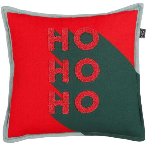 Coussin de Noël "HOHOHO"