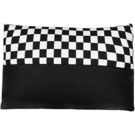 Coussin de nuque pour siège de voiture - Coussin de nuque respirant noir et