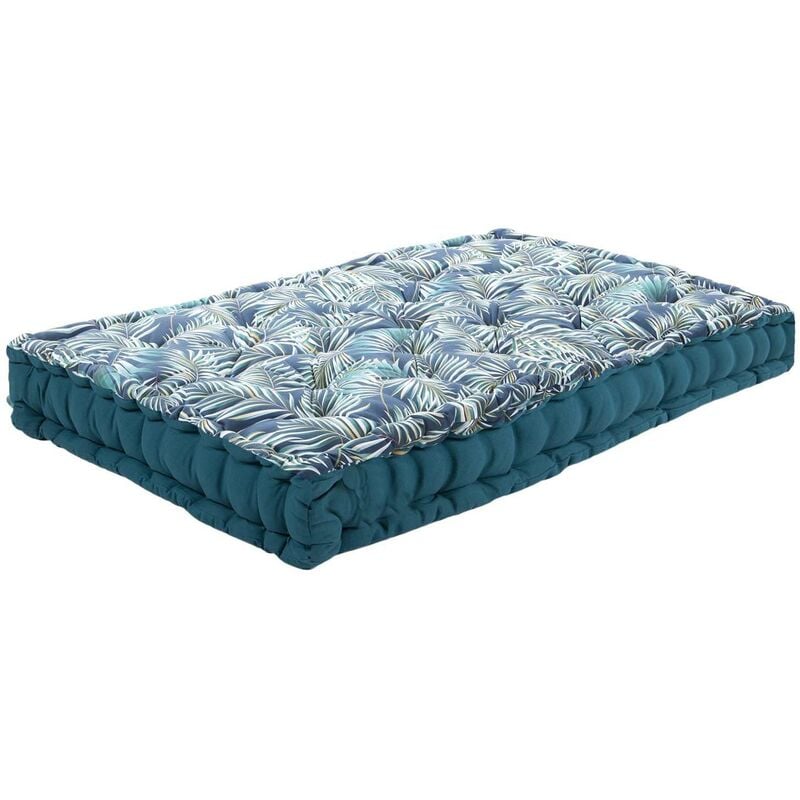 Coussin de palette en coton imprimé 120 x 60 cm Belem