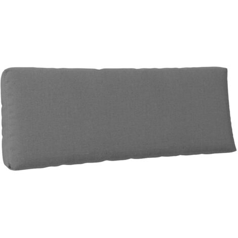 Coussin de palette „Modern“ Gris coussin dossier Vicco