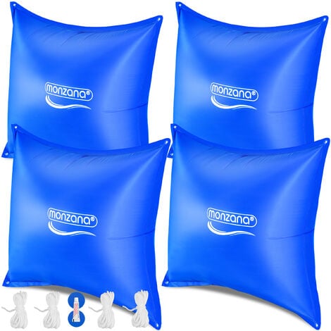 MONZANA 4x coussin de piscine 120x120 cm