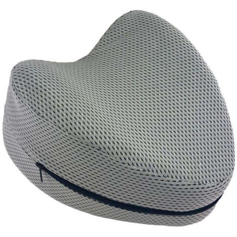 Coussin de positionnement compensé visco 23 cm – Mousse à mémoire de forme en carbone – Soutien ergonomique jambes et genoux – Aznar