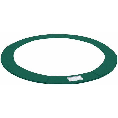 Coussin de protection Ø183cm/Ø244cm/305cm/366cm/Ø427cm au choix ressorts pour Trampoline résistant au UV anti-déchirement