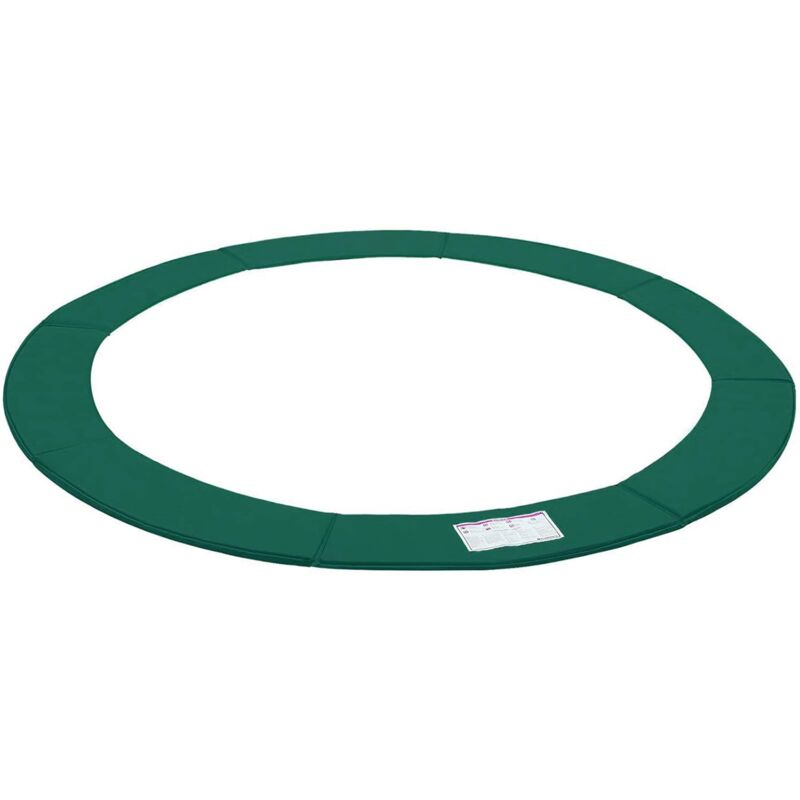 Songmics - Coussin de protection Ø366cm Coussin de sécurité de trampoline de remplacement, Rechange - STP12GN Vert